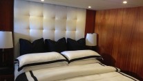 Yacht NEVER SAY NEVER -  Master Cabin